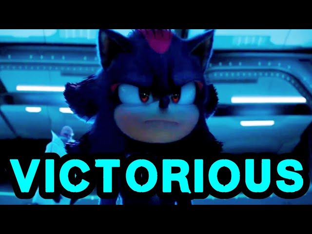 Sonic the hedgehog 3 | Shadow Tribute | Skillet - Victorious