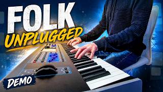 Folk Unplugged Style Demo - Ketron Event