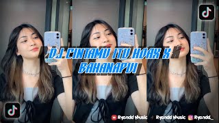 DJ CINTAMU ITU HOAX X BAHANAPUI REMIX FULL BASS TERBARU 2023