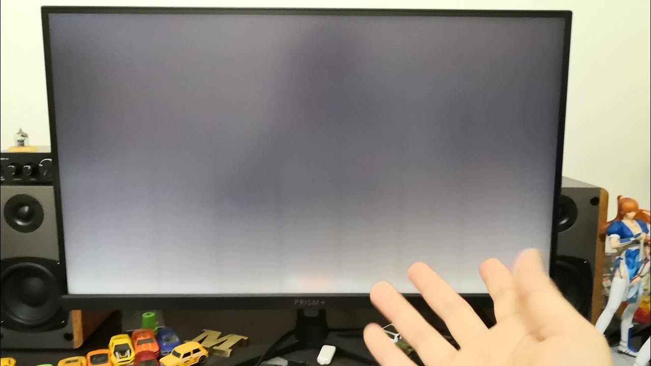 Prism+ F270i Pro HDR 165Hz 27" Gaming Monitor White Lines of Death