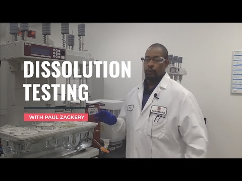 Tapemark's Dissolution Testing Process