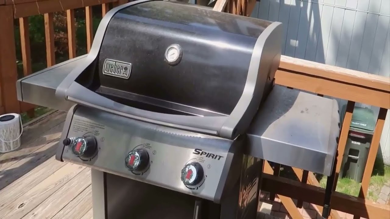 Weber Spirit E-310 Gas Grill Review (Black, Model 46510001) - 2025
