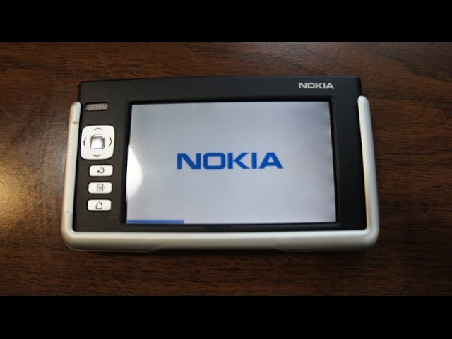 Movimiento Consumir guitarra 2005 Nokia N770 Internet Tablet Overview and Unboxing (PalmOS Linux Device)  - YouTube