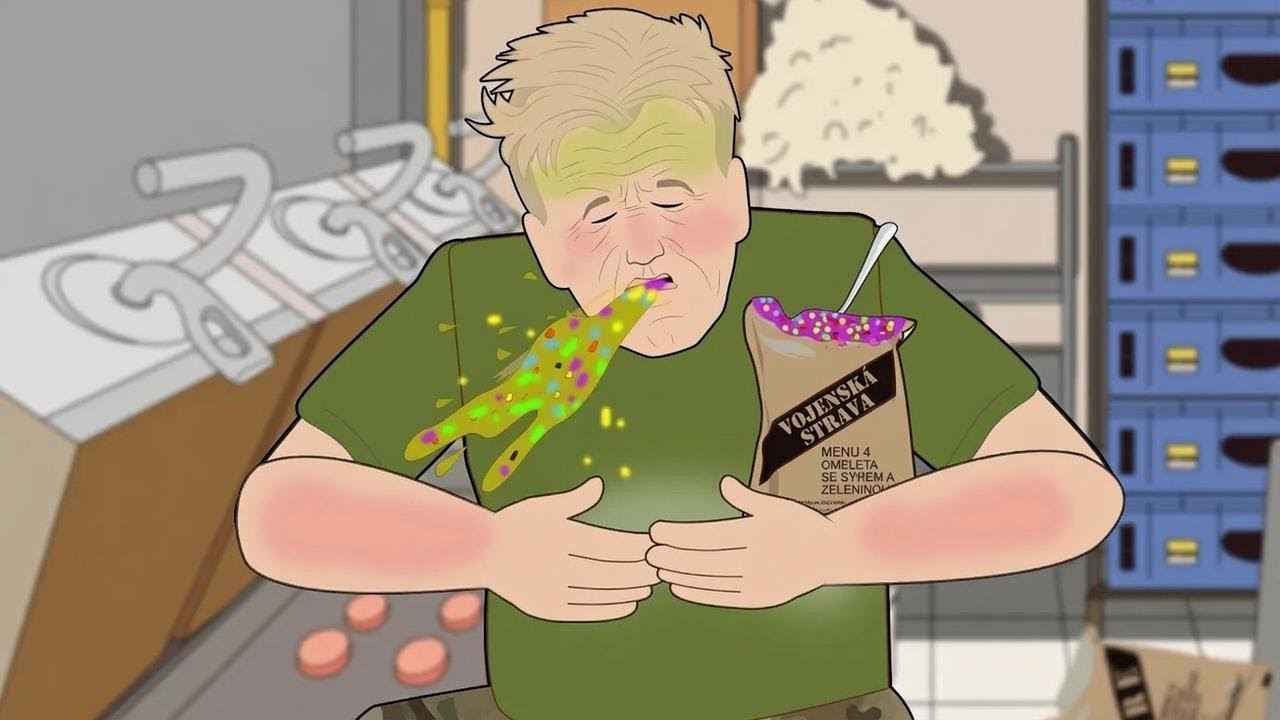 Co udělají vojenské dávky s tvým žaludkem?