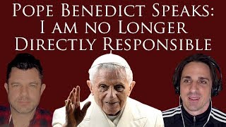 Famous Pope Benedict XVI Speaks: I am no longer directly responsible (Dr Marshall #241) Wealth