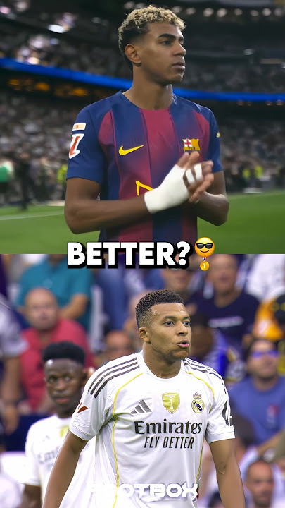 Yamal vs Mbappe Rivalry 🥶☠️
