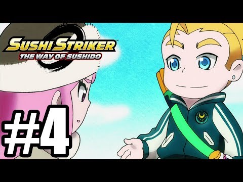 Sushi Striker: The Way of Sushido Gameplay Walkthrough Part 4 - Nintendo Switch