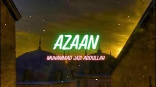 Hayya Alas Salah |  Azaan by Muhammad Jazi Abdullah
