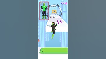 Mashup hero 3D gameplay walkthrough | HULK | ANDROID , IOS MOBILE | ALL LEVELS #SHORTS GAMES #hulk