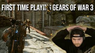 Gears of War 3 just shattered me...