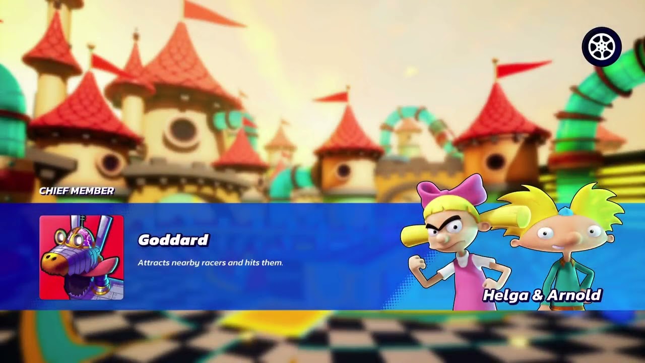 Helloween Racing party - Nickelodeon Kart Racers 3 slime Speedway Turbo Edition