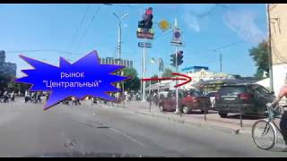 Поездка в Украину из Беларуси (видеообзор дороги) эпизод 5