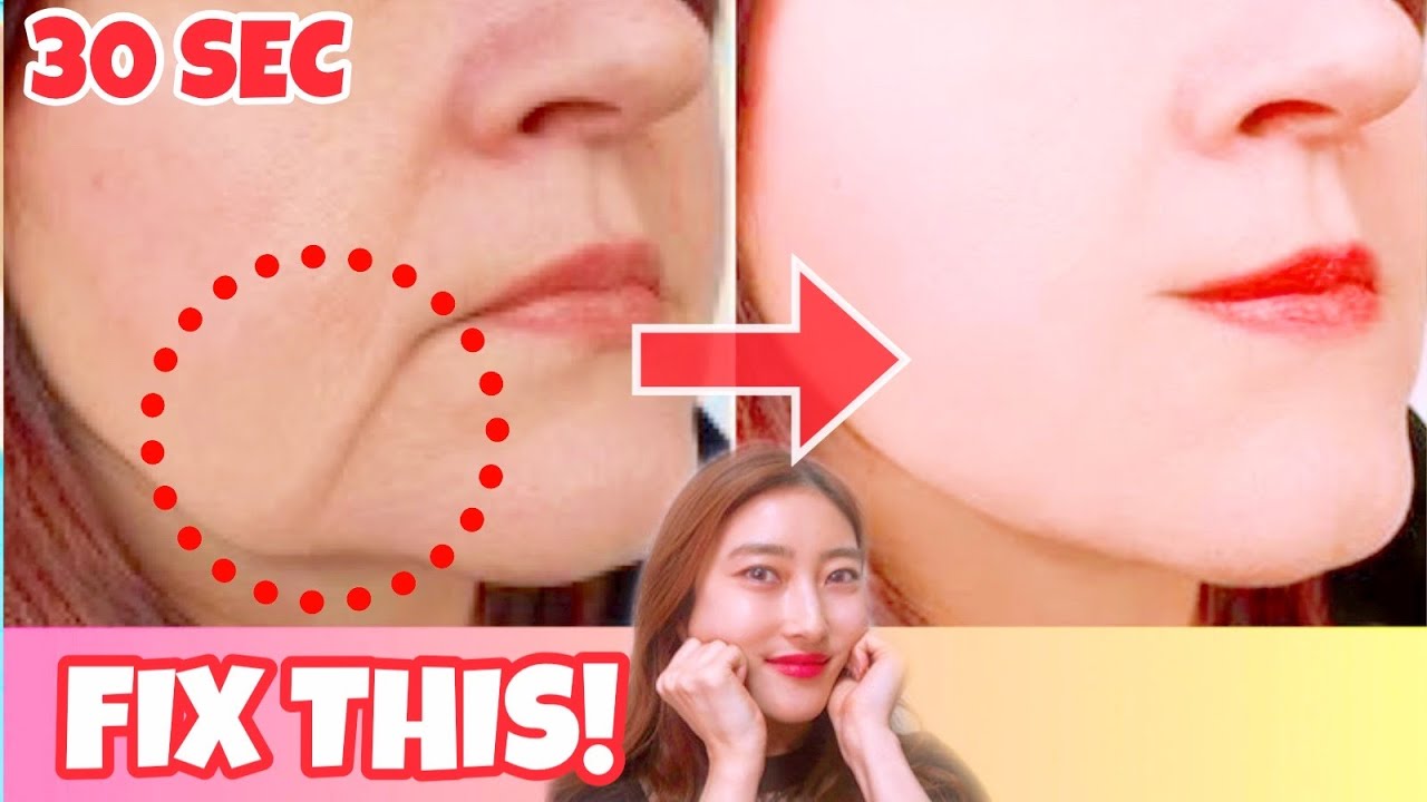 [30sec] Buccal Fat Removal, Cheek Lifting Massage (No Surgery💕) shorts