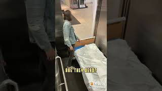 Asansörde Tabut Şakası Komik