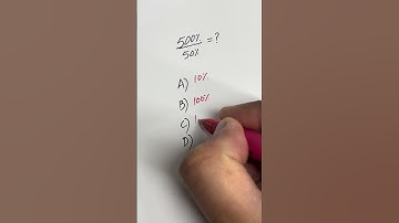 Nice SAT Percentage Question #percentagetofraction #fractiondivision #themathscholar23  #mathtricks