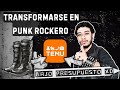 Cómo Transformarse en Punk Rockero con Bajo Presupuesto | Unboxing de Temu + Outfit