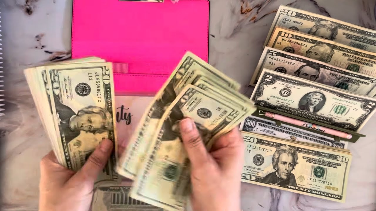 Cash Envelope Stuffing | Savings Challenges | 2026 Financial Goals