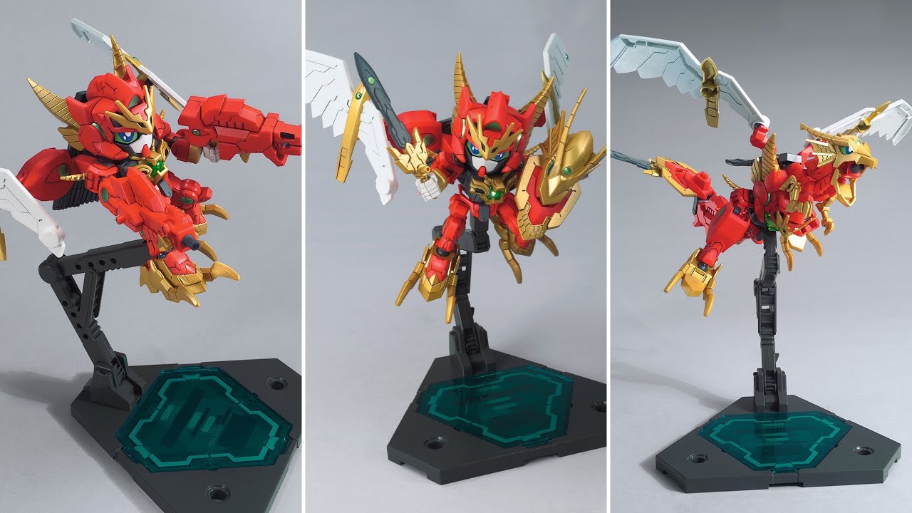 Transforming Morgiana to Valkylander Gundam! - YouTube