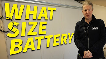 How To Size Battery Storage For An Existing Solar Installation
