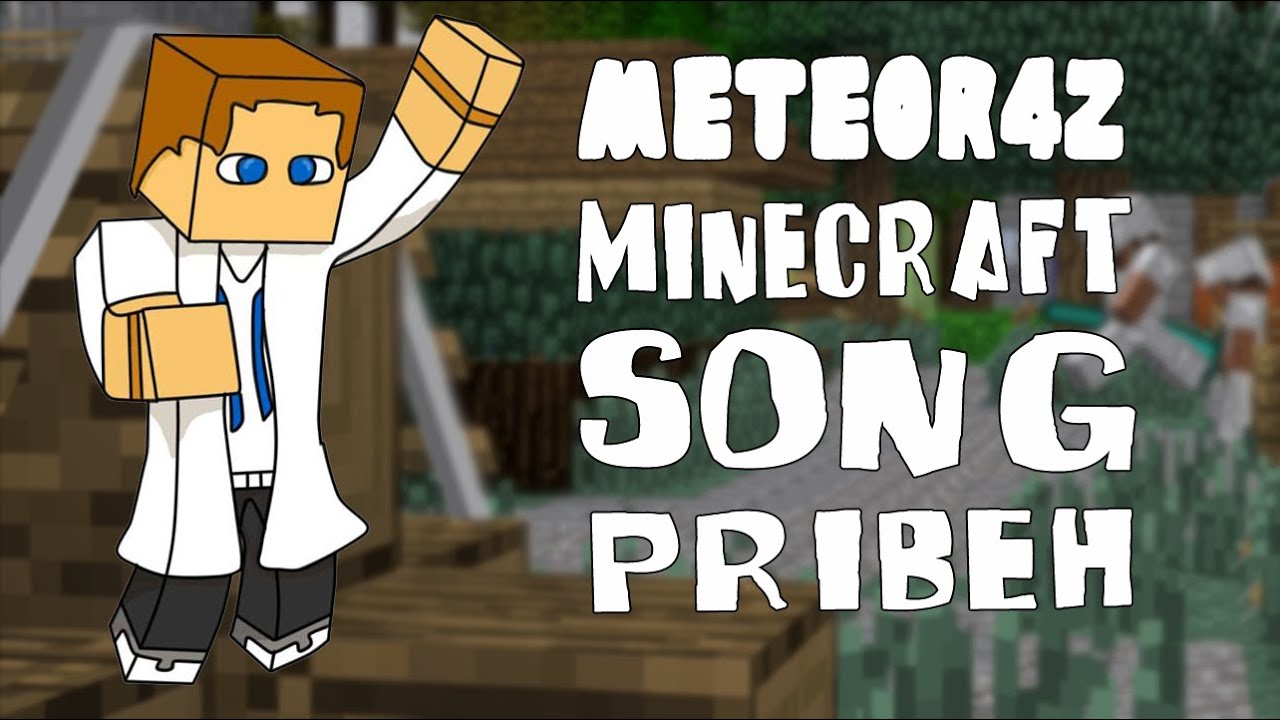 MeTeOr4z feat. FROSTER & FUNNY - MINECRAFT PRÍBEH (Official video)