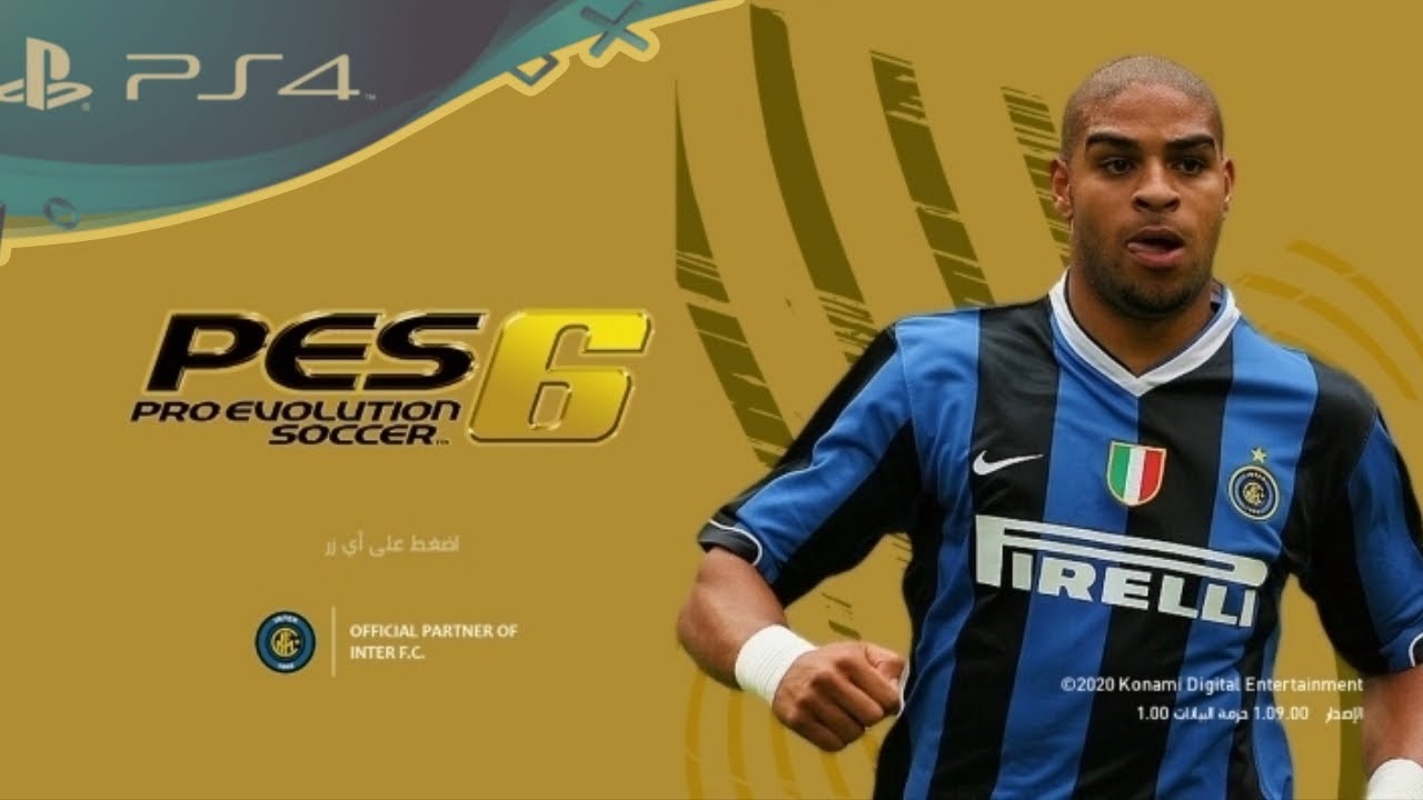 Pes 2021 patch 2006 for PS4 بيس 2021 باتش 2006