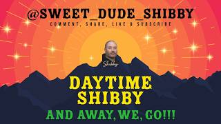 ☀️TED UPDATE-SHIBBY DAYTIME TRUE CRIME TALK SHOW LIVE - AND AWAY WE GO