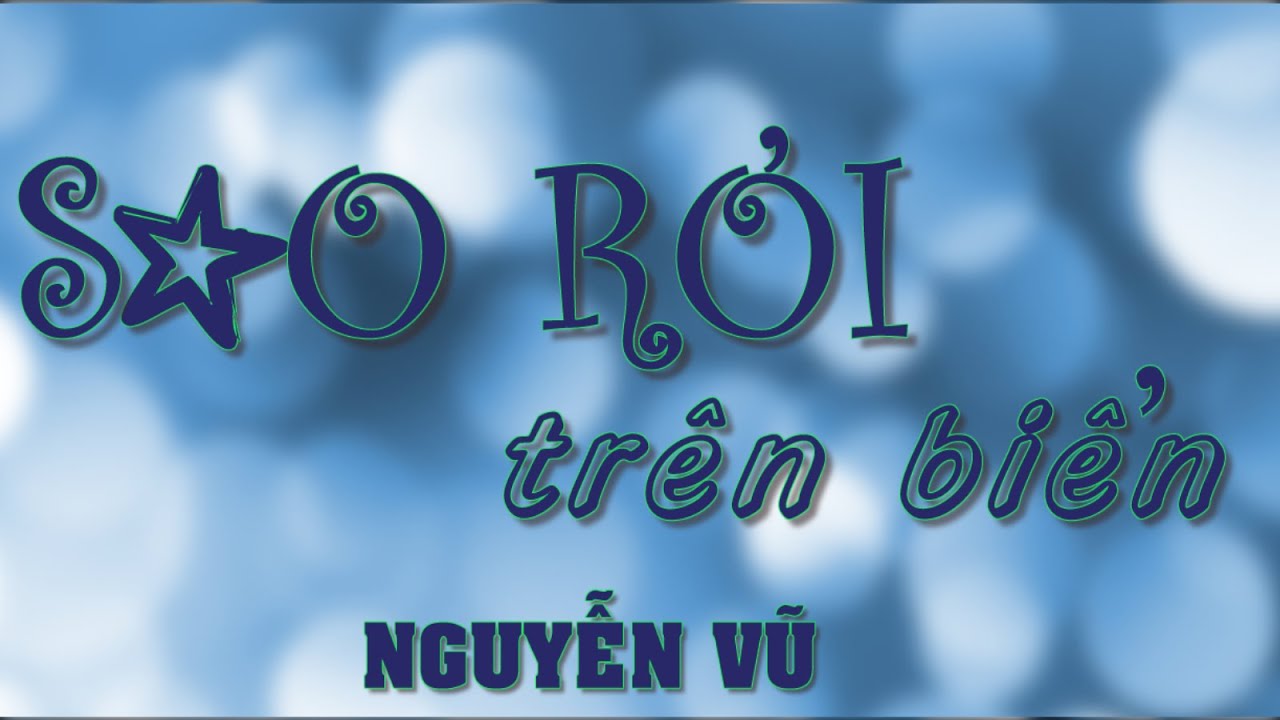 Sao Rơi Trên Biển - HƯƠNG LAN | Sáng tác: NGUYỄN VŨ - YouTube