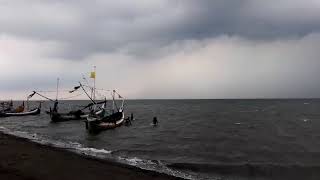 Status WA pantai (perpisahan)