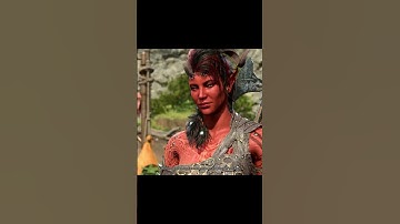 Karlach thinks Shadowheart is "a funny frog" #shortsvideo #bg3 #baldursgate3 #karlach #shadowheart