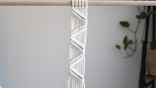 Macrame Pattern 1 ~ Zigzags #shorts