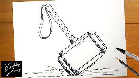 How to Draw Thor