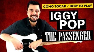 How to play THE PASSENGER IGGY POP Guitar Tutorial Tablature