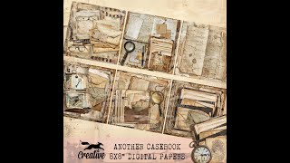 Another Casebook Digital Kit (Papers and Ephemera)