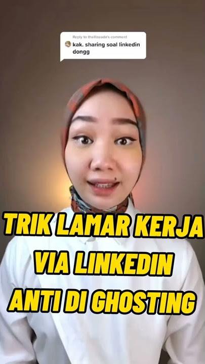 Trik Ngelamar Kerja VIA LINKEDIN #Short #tipskerja #BUMN #LINKEDIN #TipscarikerjaviaLinkedin