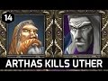 Warcraft 3 Story ► Arthas Kills Uther - Undead Campaign (Reign of Chaos)