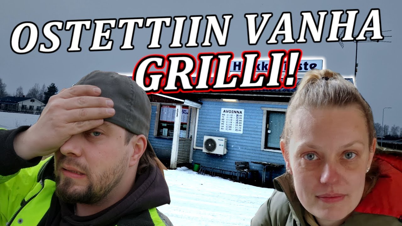 Ostettiin vanha Grilli !