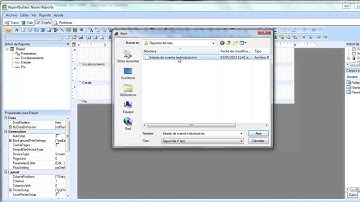 Procedimiento para configurar reporte del mes