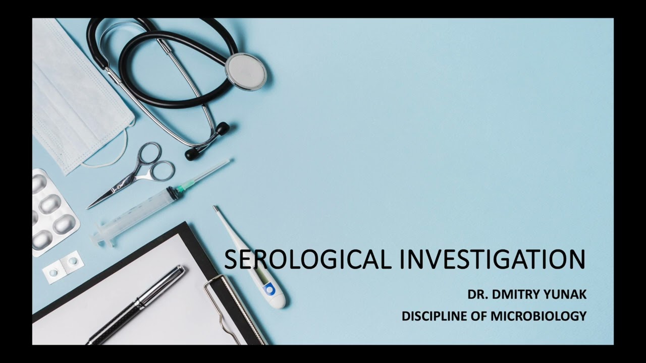 Serological investigation