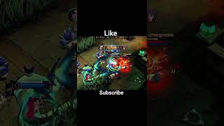 1v5 SAVAGE 😱🔥 THEY ALL GOT DELETED – INSANE CLUTCH GAMEPLAY! #mobilelegends #mlbb #gaming #shorts