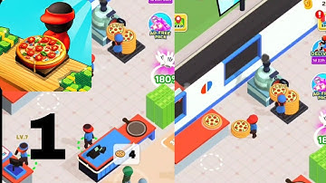 Level 1–4 | Pizza Ready! | Part 1 | Gameplay Walkthrough (Android/iOS) #youtube #gaming #pizzaready 