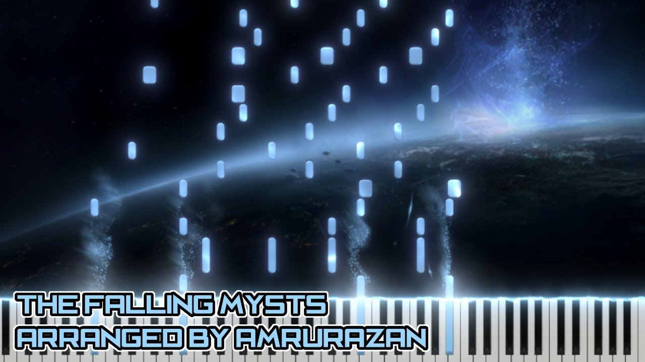 Dimrain47 - The Falling Mysts [Synthesia] (Arr. by amrurazan)