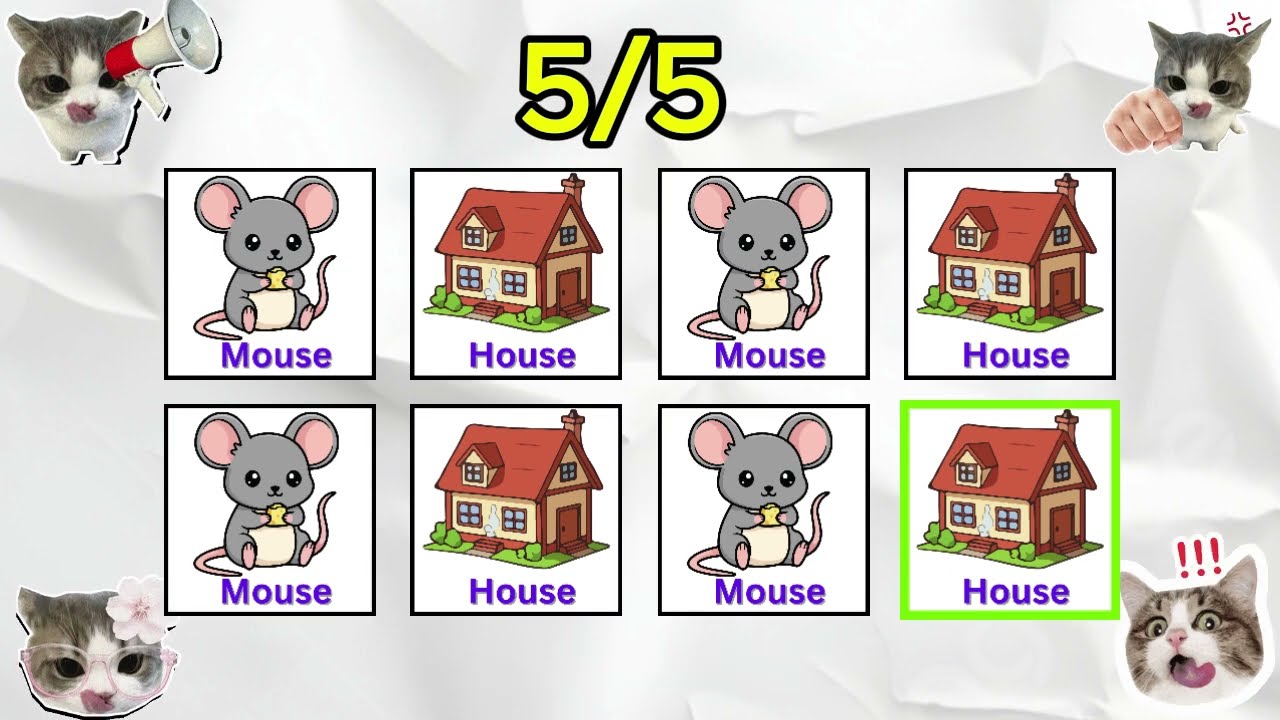 Say The Word On Beat Challenge | Level 1 - 5 | Level Easy to Insane