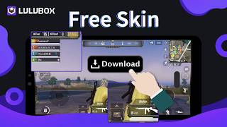 【PUBG Free Skin Show】 Lulubox ：Tool to Make Game More Cool and Fun! screenshot 2