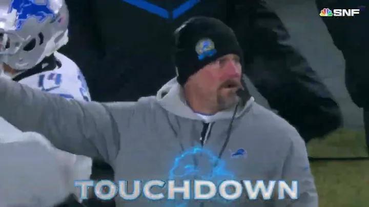 Lions get a big play & Jamaal Williams ties a Barr...