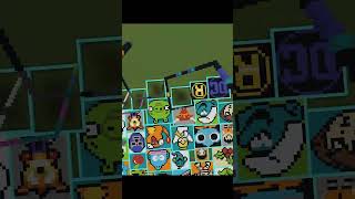 Satisfying sand art in minecraft (Fish) #short #minecraft #gaming