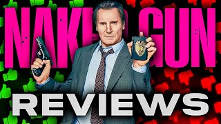 THE NAKED GUN REVIEWS ARE PERFECT!! | Reboot | Liam Neeson | Pamela Anderson | Comedy/Action | 2025