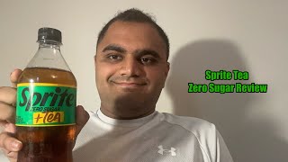 Sprite Tea Zero Sugar Review Sprite Tea Zero Sugar Soda Review