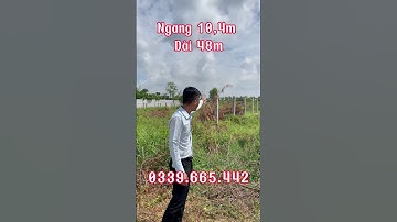 Đất thổ cư giá rẻ Cần Giuộc| Diện tích 500m2, mặt tiền đường, gần quốc lộ 50.