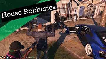 House Robberies | GTA RP | OffSzn RP