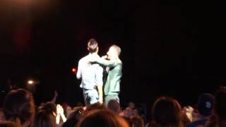 Backstreet Boys - Kevin Father's Day surprise live June 15, 2014